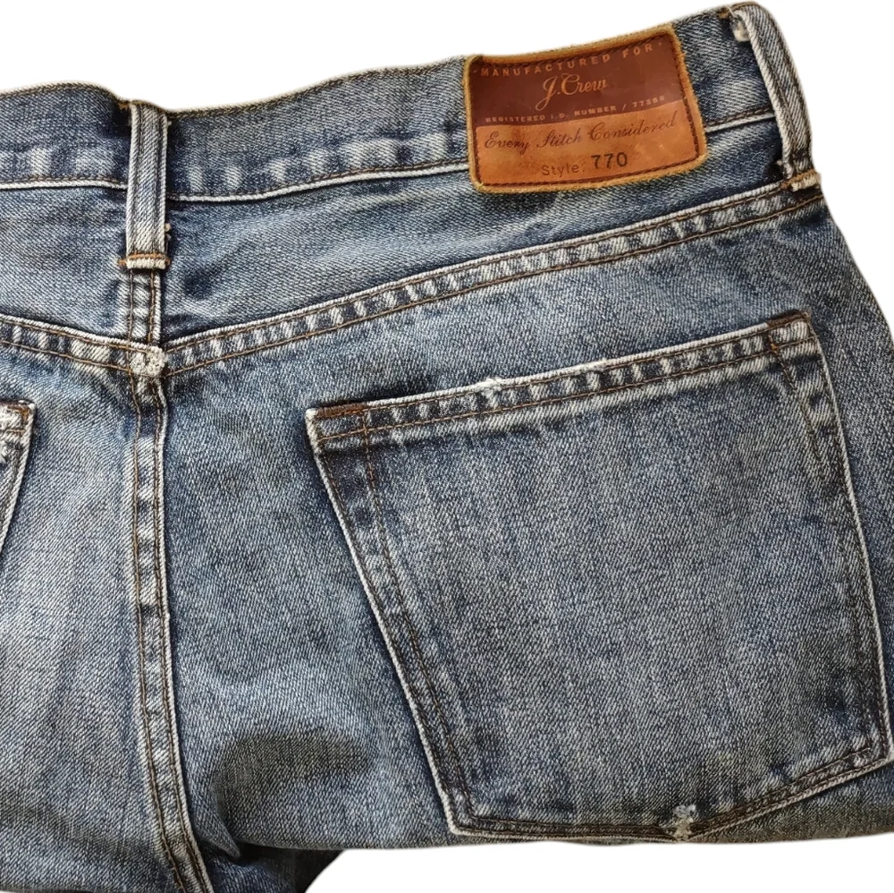 J. Crew 770 Men's Straight Jeans (32x29.5